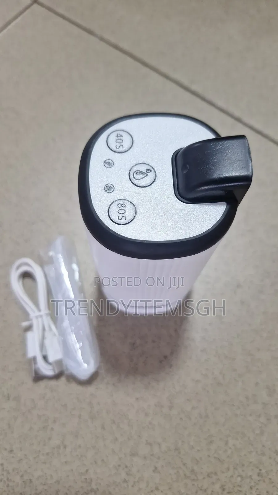 Foldable Rechargeable Automatic Water Dispenser Pump