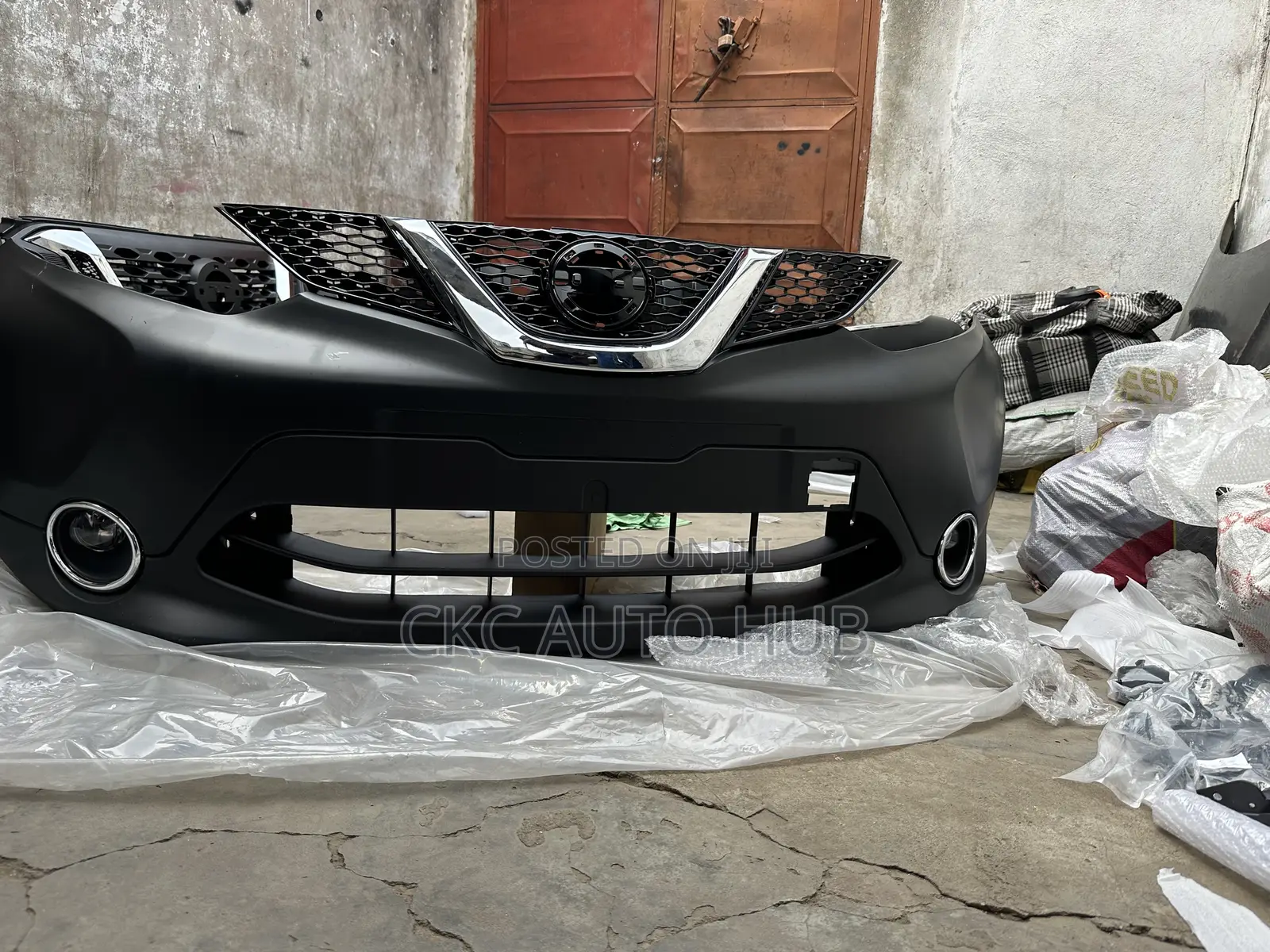 Qashqai 2014 To 2017 Front Bumper Complete