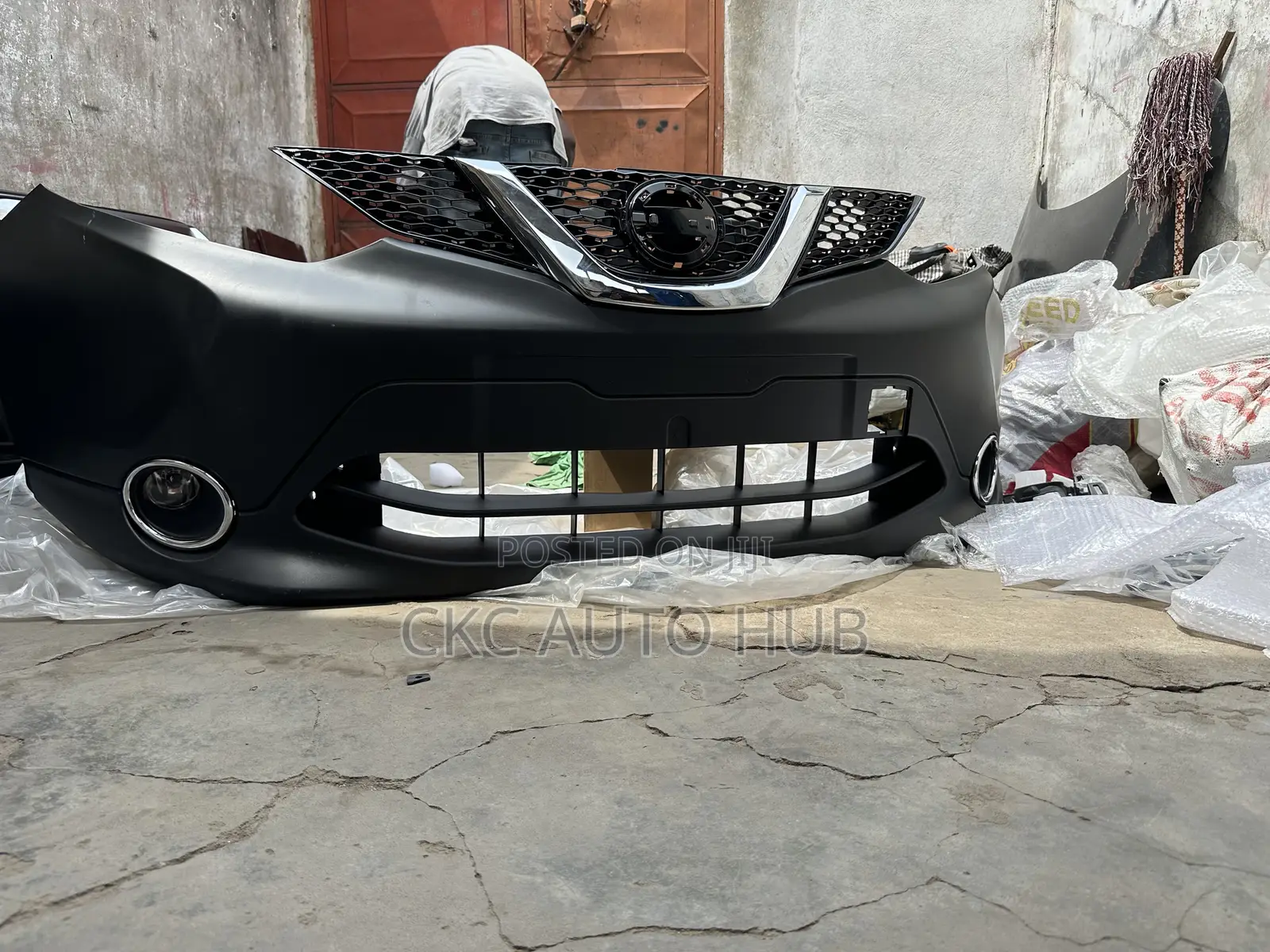 Qashqai 2014 To 2017 Front Bumper Complete