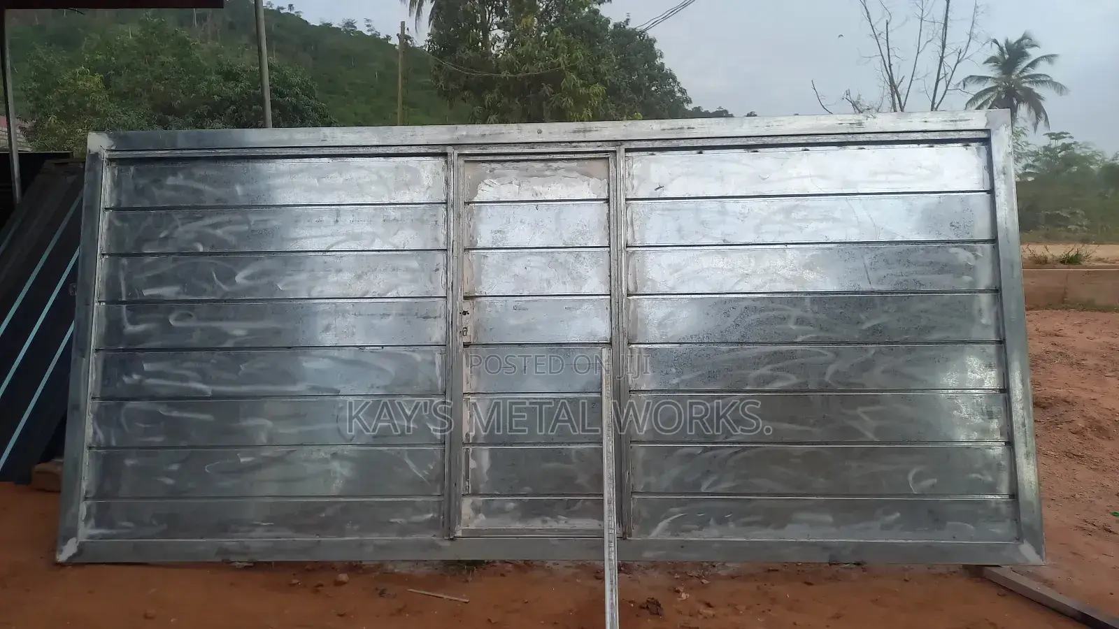 Plate Panel Design Gate