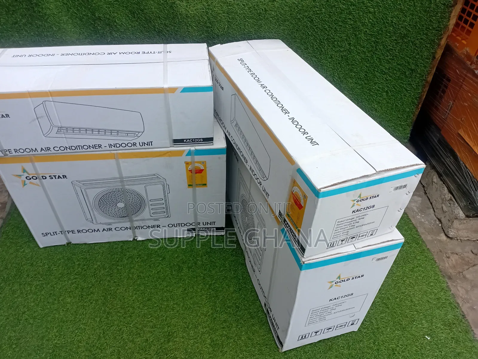 Efficiency Gold Star Aircondition, 1.5hp Gold Star Ac Split