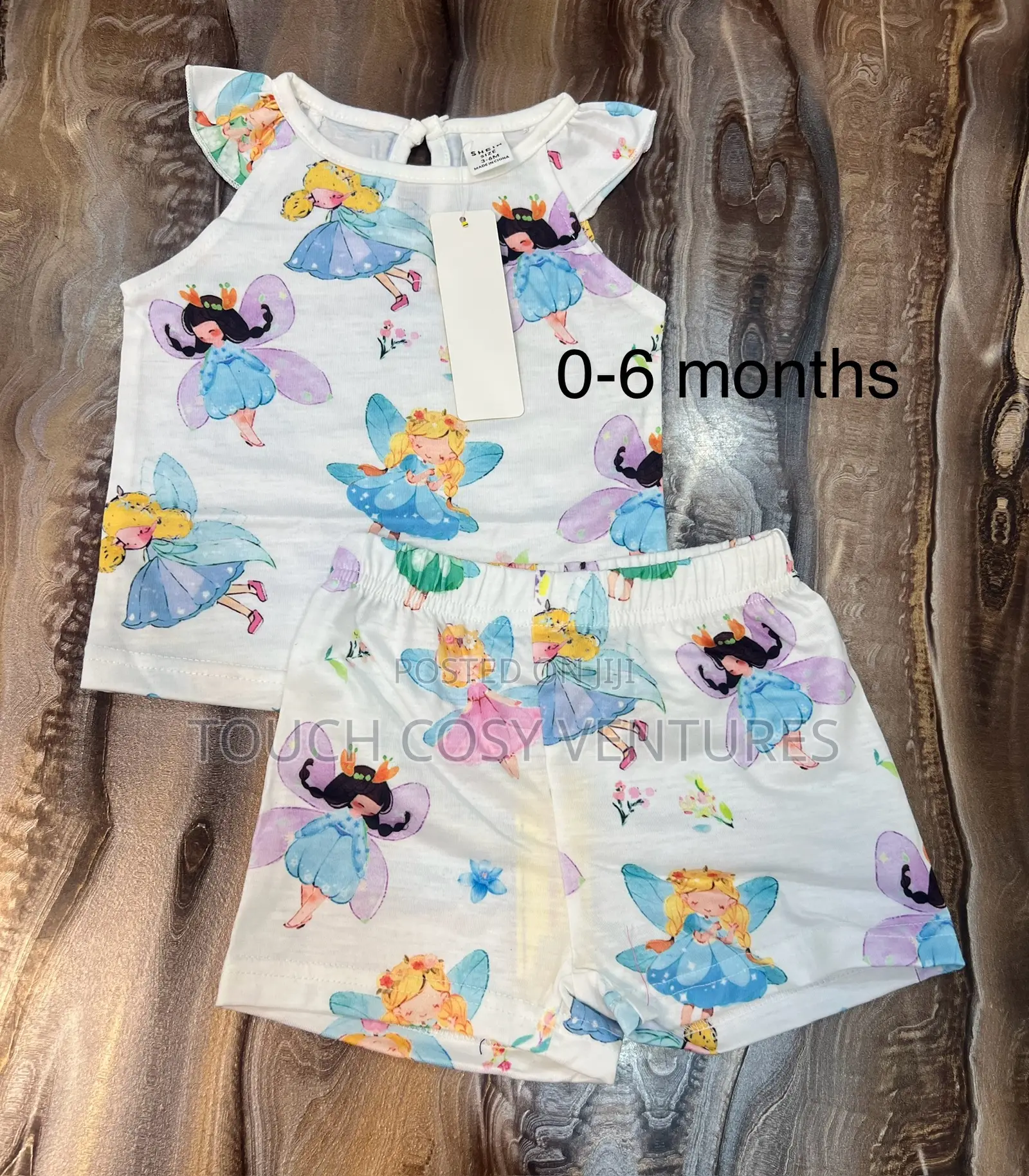 Elegant Baby Girl Top and Short