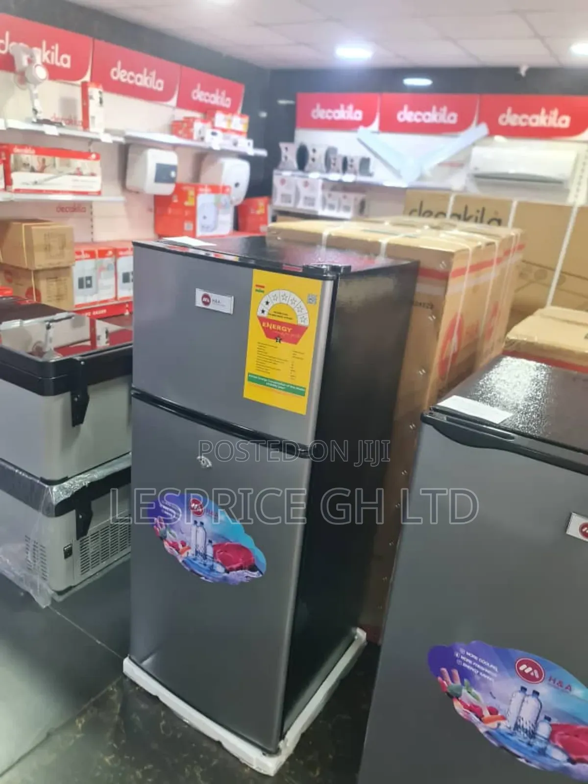 Compact Cool Pro: H a Double Door Fridge