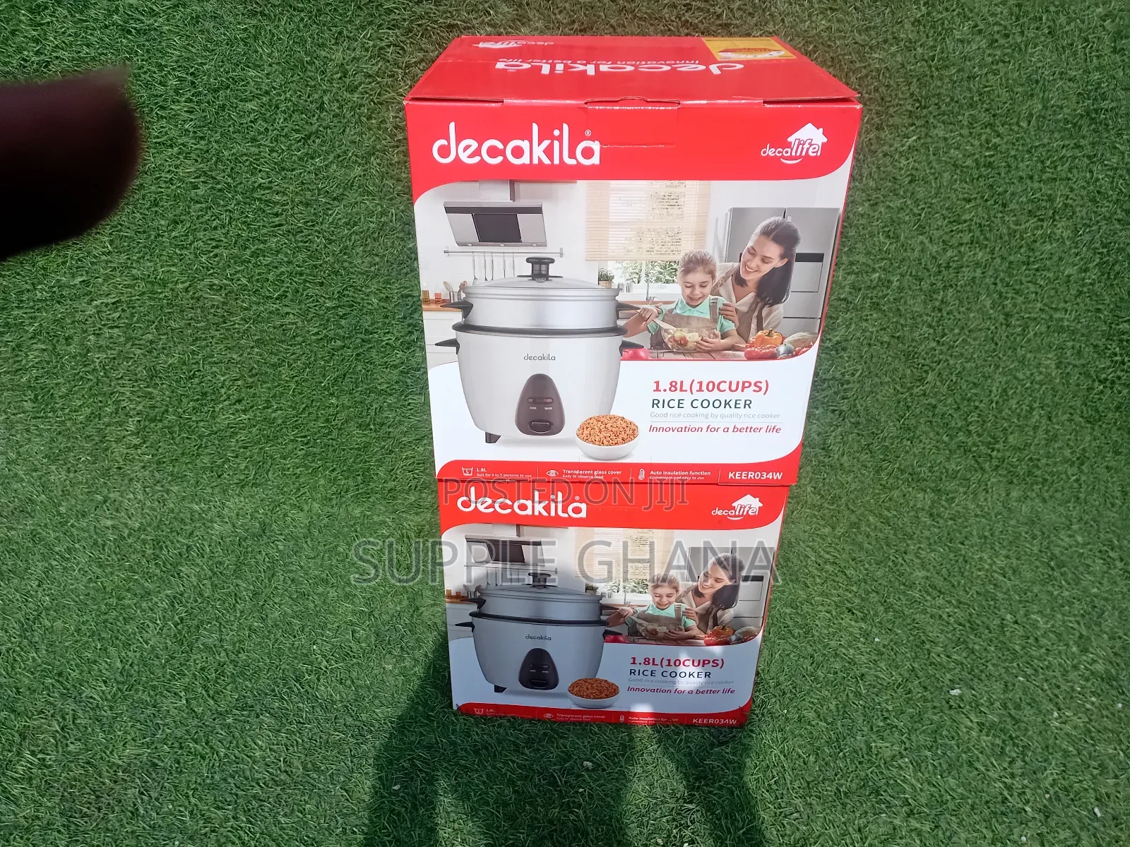 Decakila Amazingflow Ricecooker 1.8litersricecooker Decakila