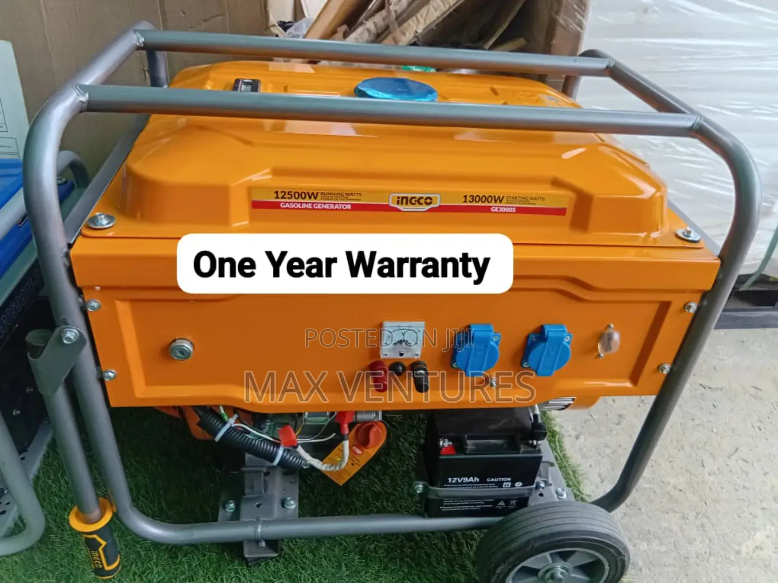 Powering Progress 10kva 13000watt Petrol Generator 10kva