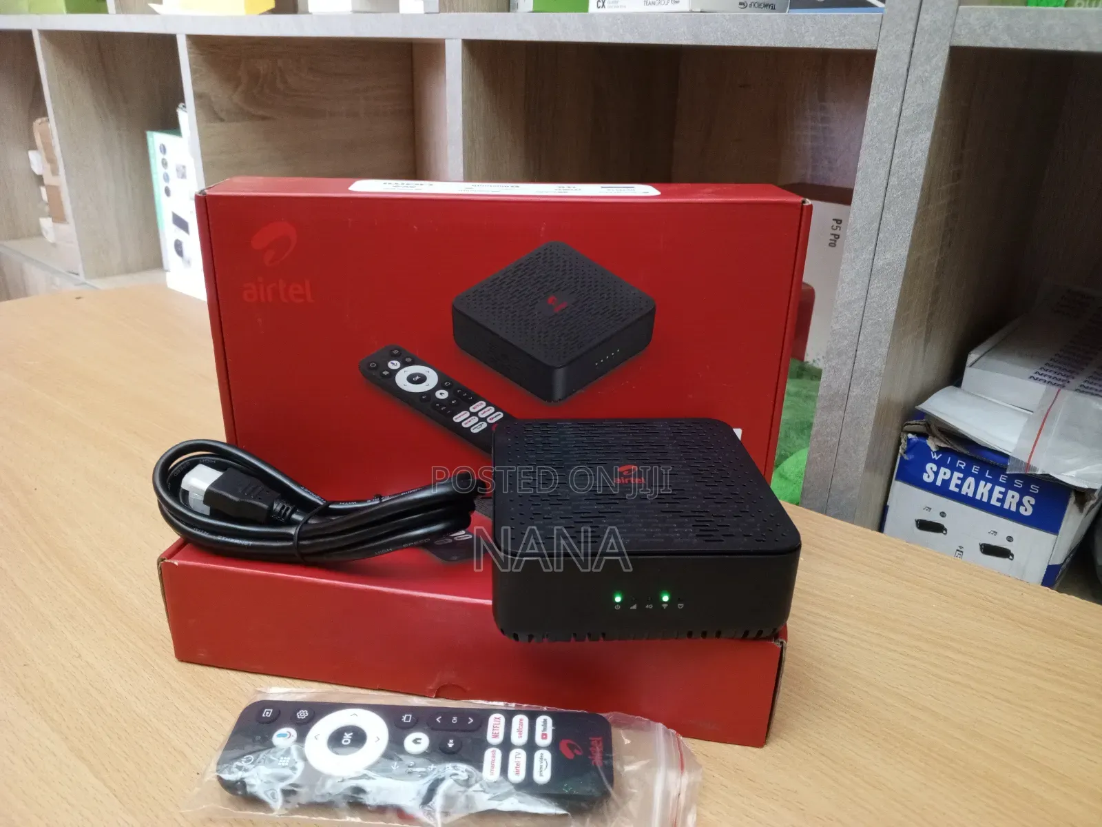 All Networks 4g Router/Android Tv Box(Supports Turbonet Sim)