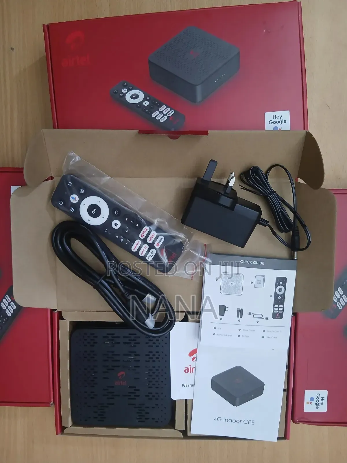 All Networks 4g Router/Android Tv Box(Supports Turbonet Sim)