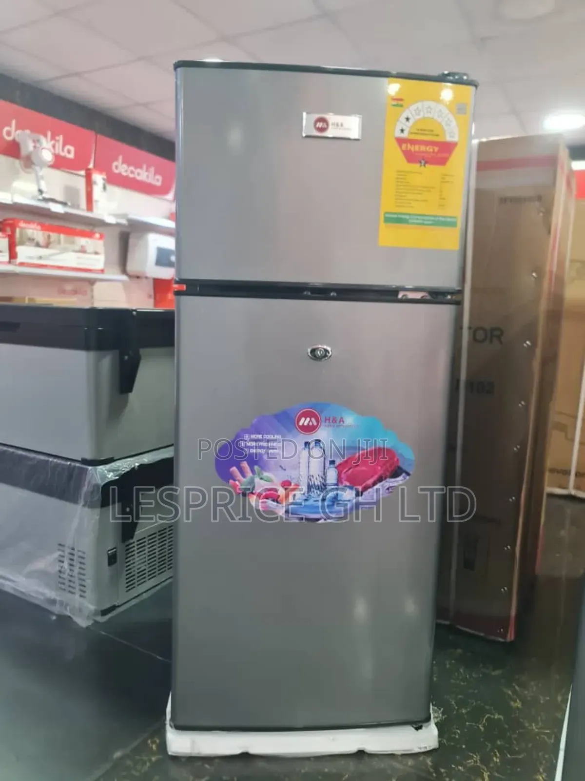 H a 102l Fridge: Top Freezer Cooler!