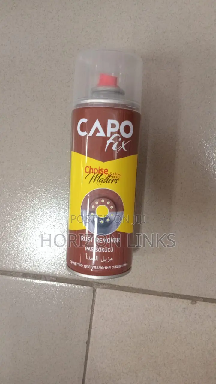 Capo Rust Remover