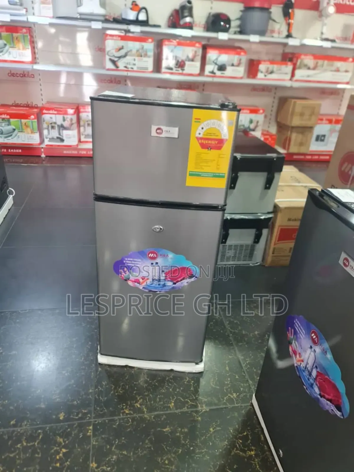 H a Double Door: Cooling Storage Fridge