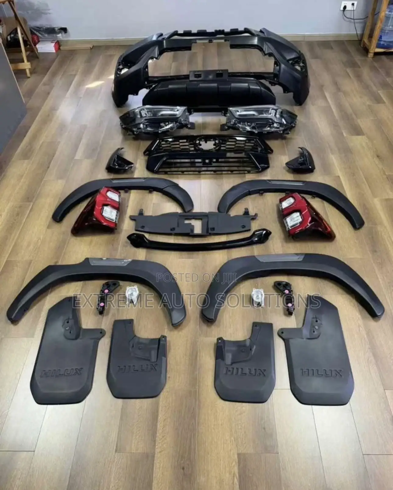Toyota Hilux Vigo Face Lift Body Kit 2015- To 2021