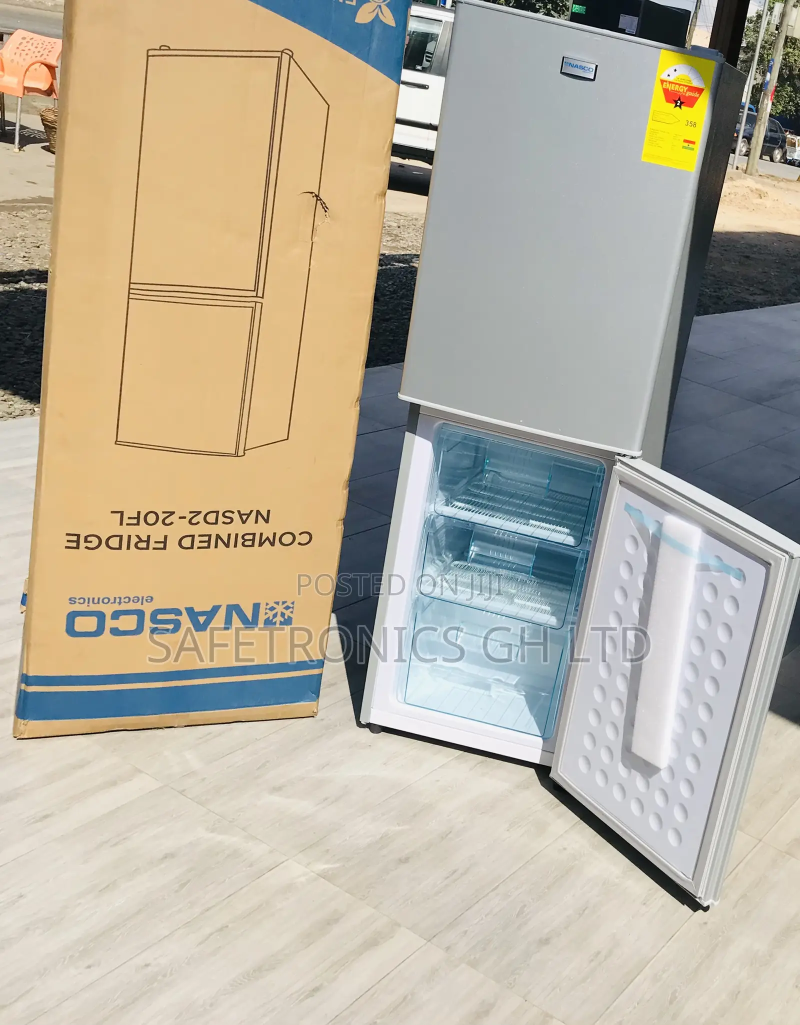 ~~ Freshflow 158 Liters Doubledoor Bottom Freezer Nasd2-20fl