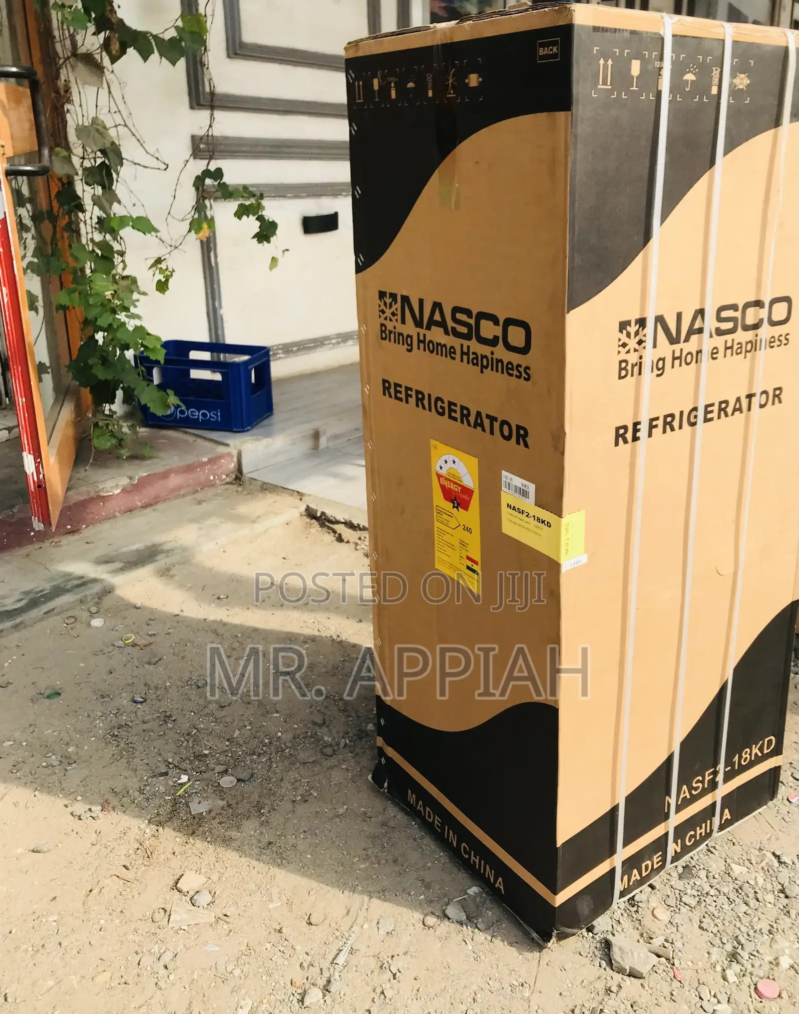 Shop Premium Nasco Nasf2-18kd Electric Refrigerator(Gray)