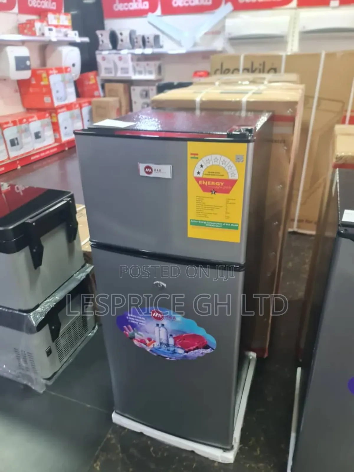 H a Fridge - Kitchen Upgrade - 102l