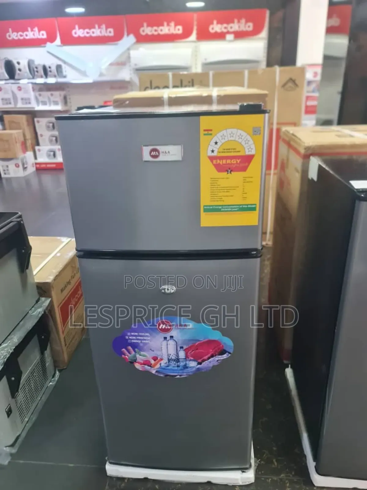 H a Double Door: Food Preserver Fridge
