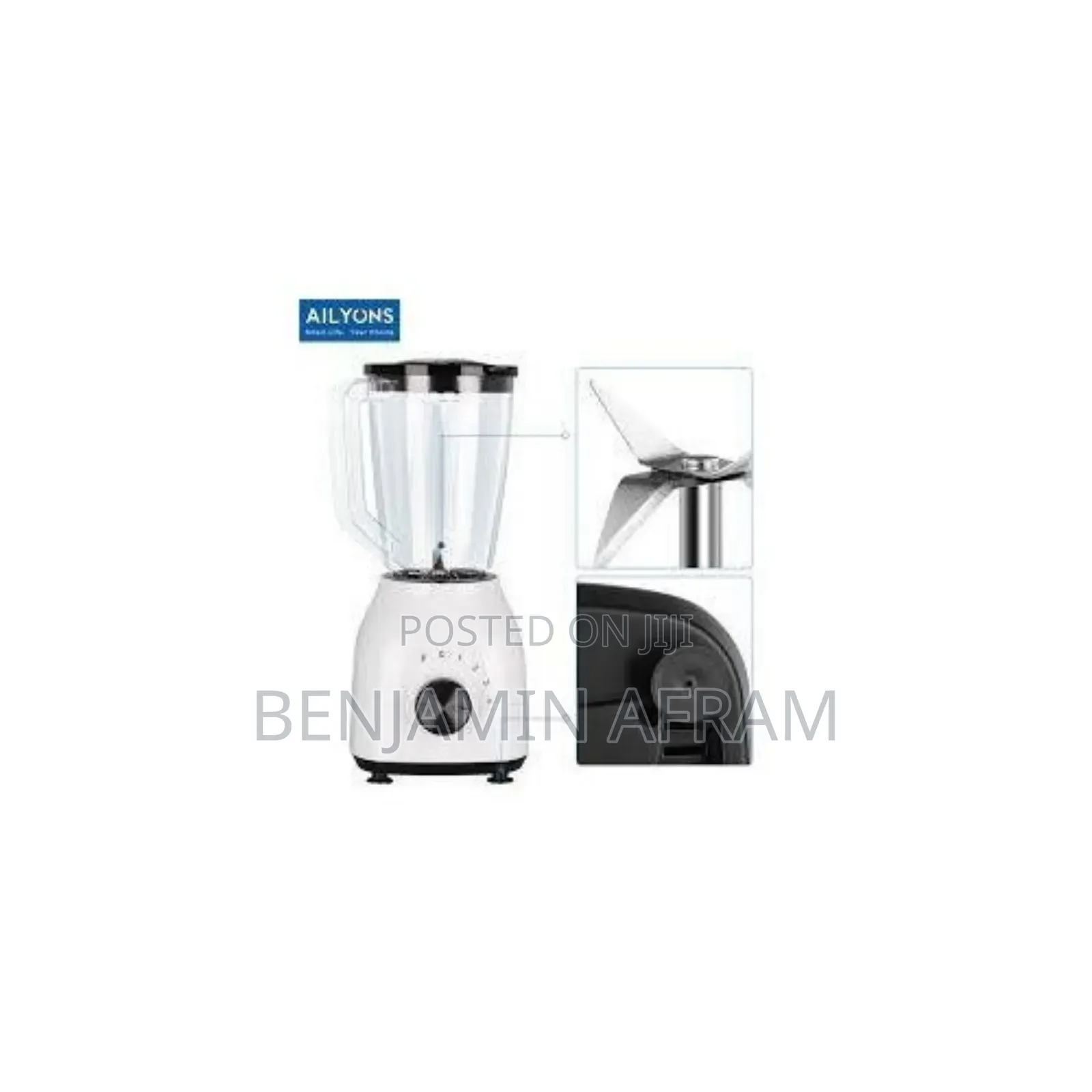 Smart Blender With Grinder