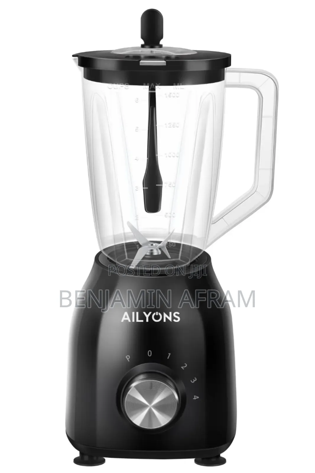 Smart Blender With Grinder