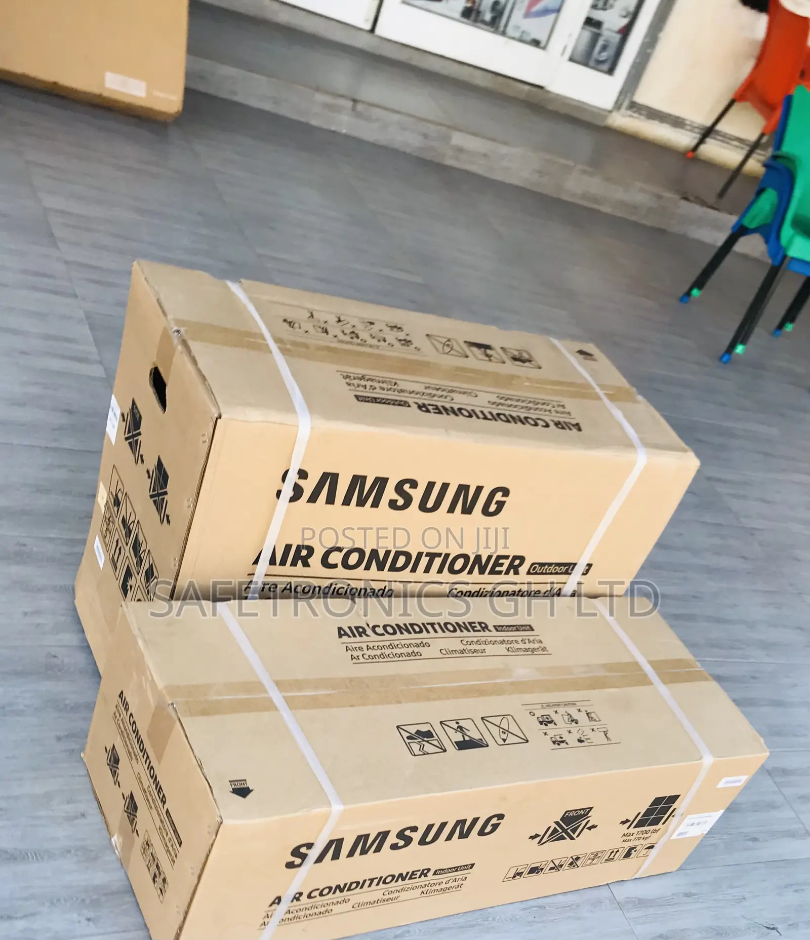 Frosty Flow Samsung 2.5 Horsepower R410a Split Ac