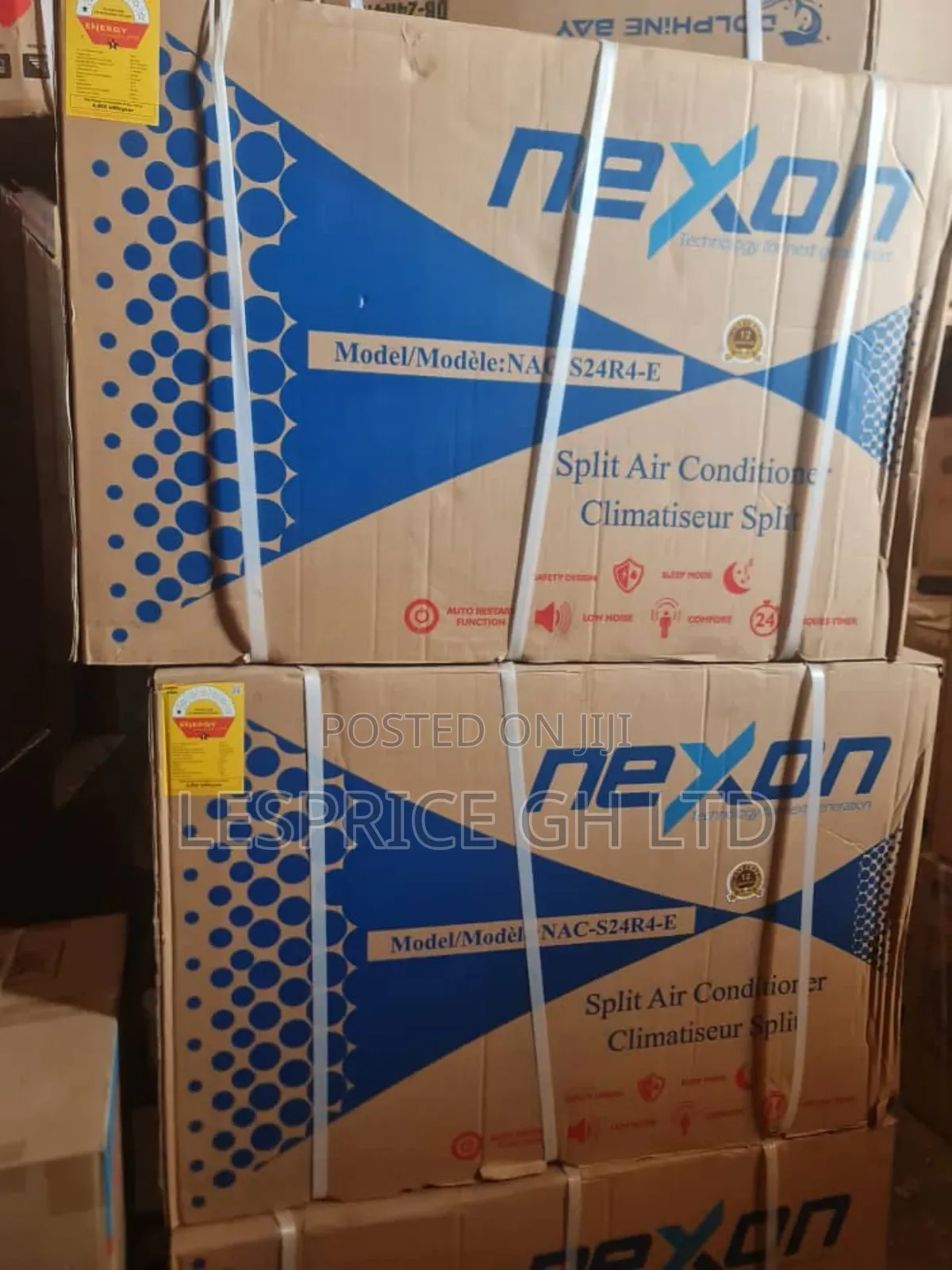 1.5hp Nexon Ac: Quiet Operation