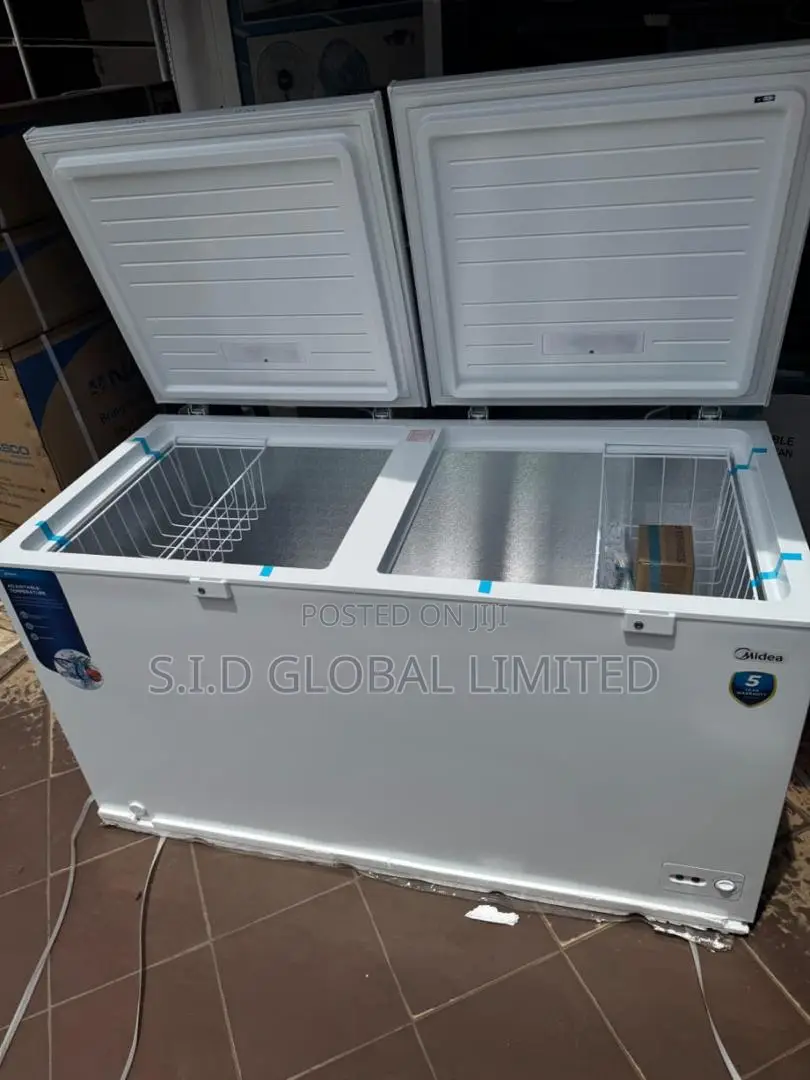Effortless Food Storage Midea Chest Freezer