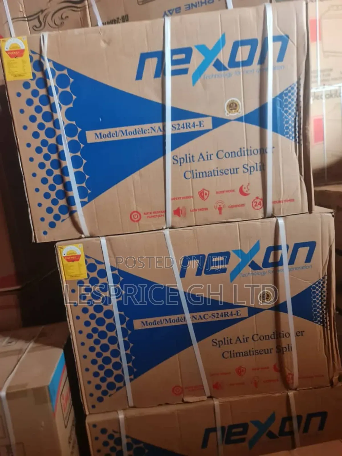 Nexon 1.5hp Ac: Multi-Mode Cool!
