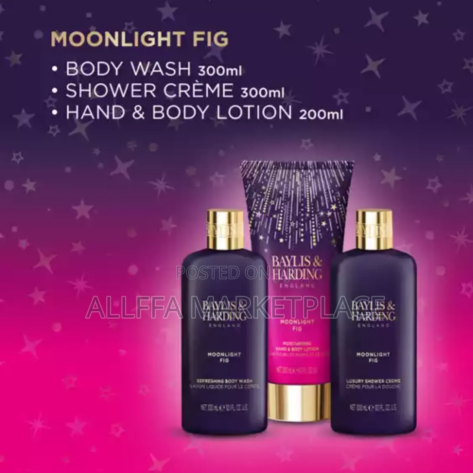 Baylis Harding Limited Edition Moonlight Fig Collection