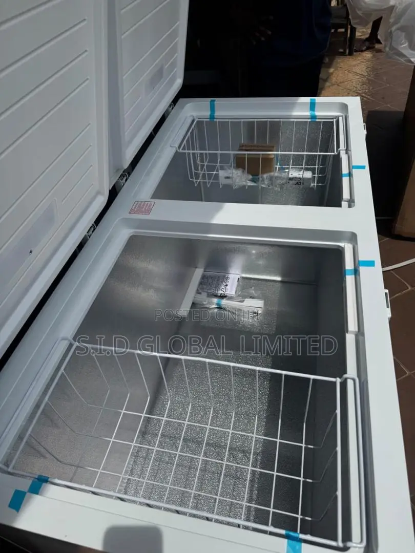 Experience the Power of Fresh Midea Chest Freezer