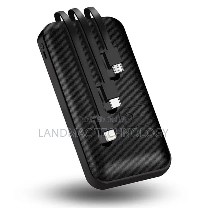 30000 Mah Power Bank for Apple, Android Type-C Devices