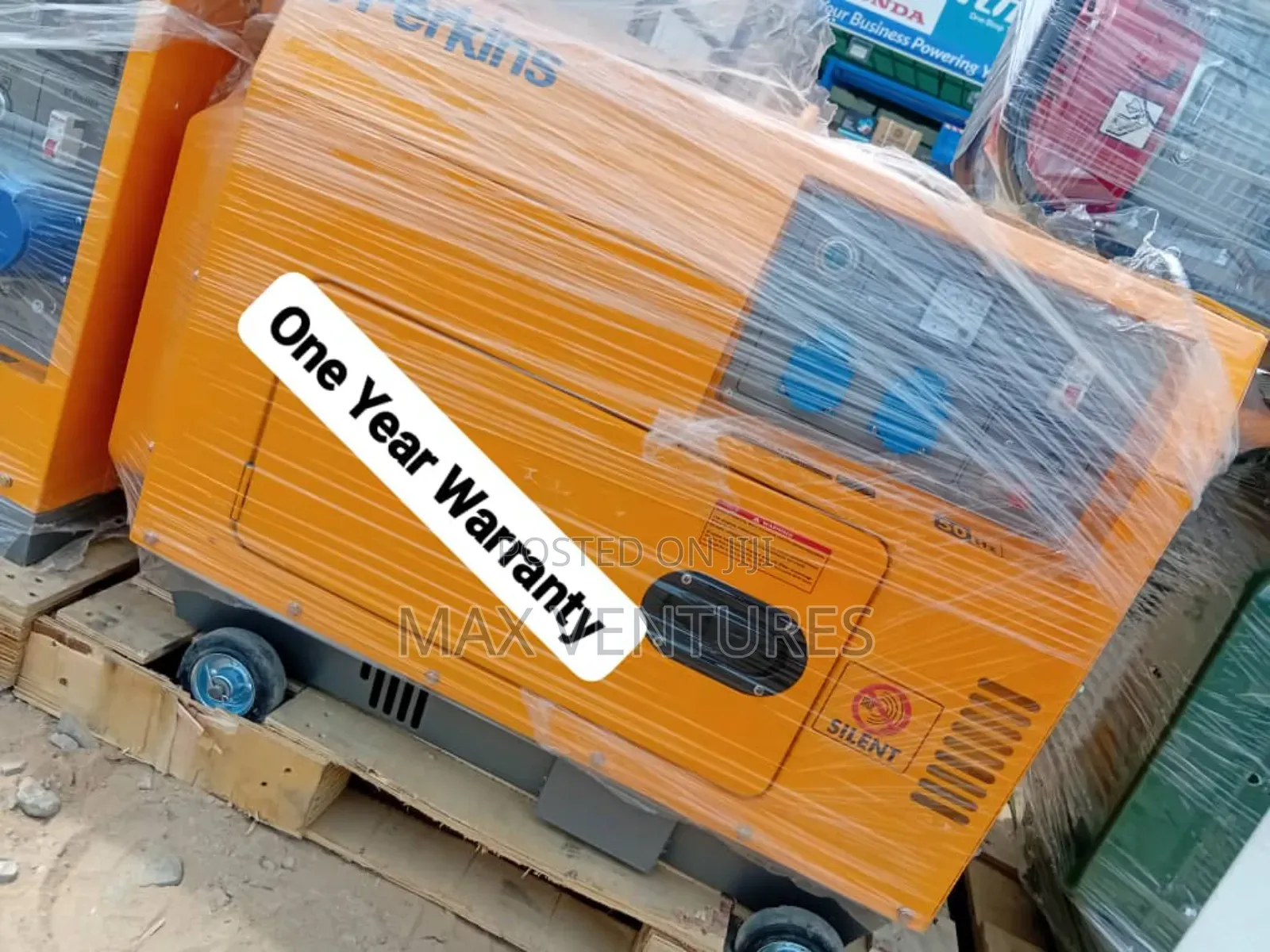 Discounted 10kva 13000watt Diesel Perkins Generator
