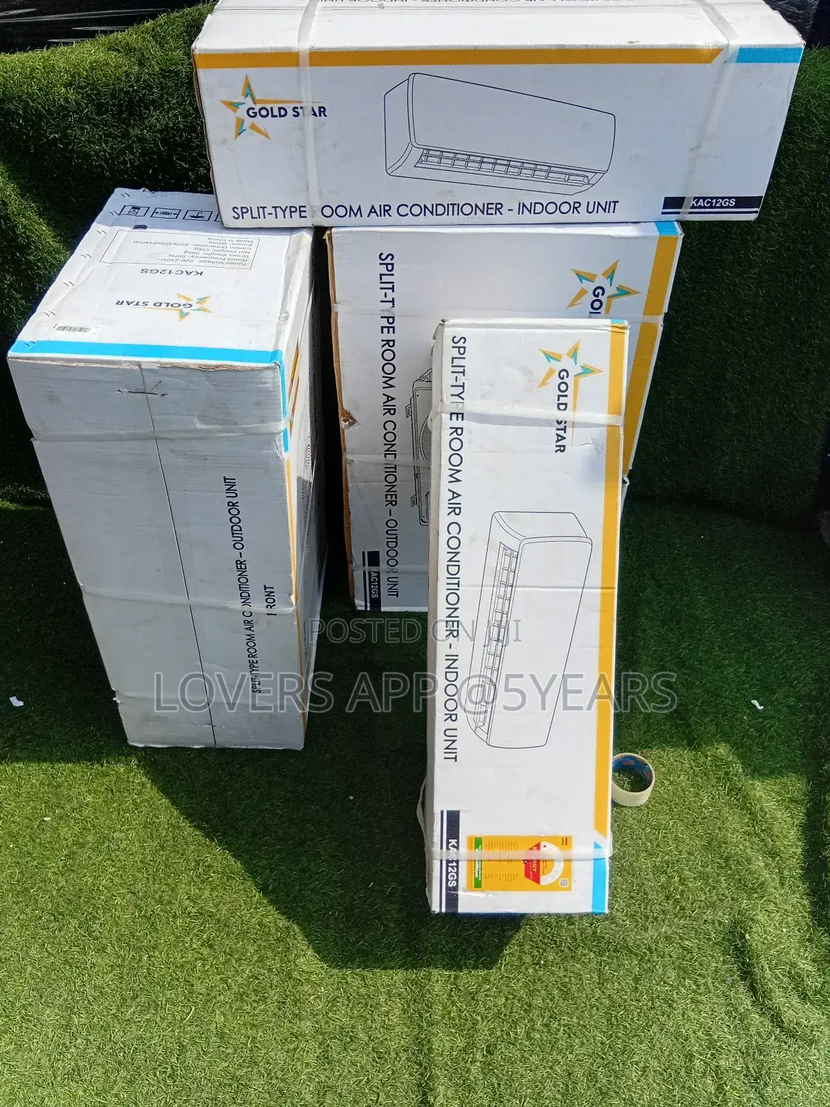 Create a Refreshing 1.5hp Gold Star Air-Conditioner Split Ac