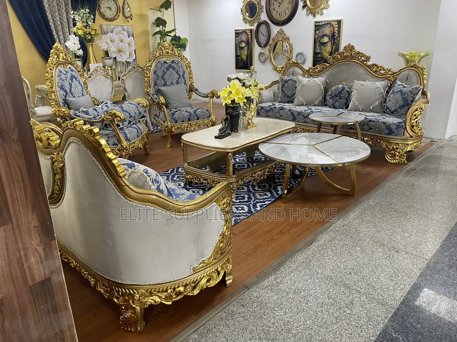 Royal Sofa Set