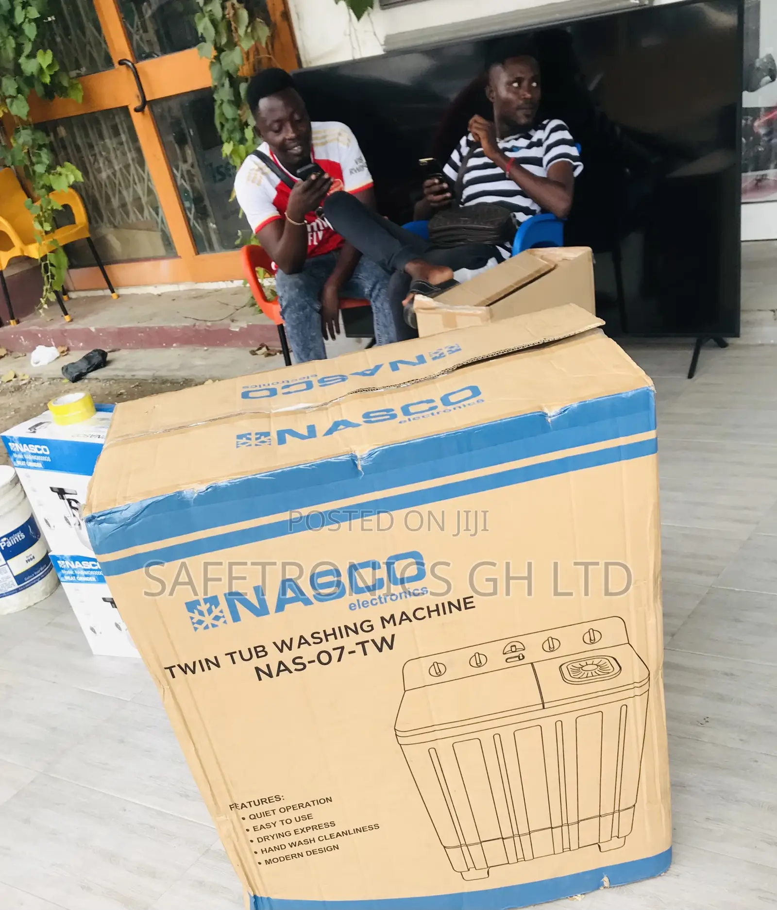 Kindly Choose 7kg Top Load Twintub Semiauto Nasco Washer