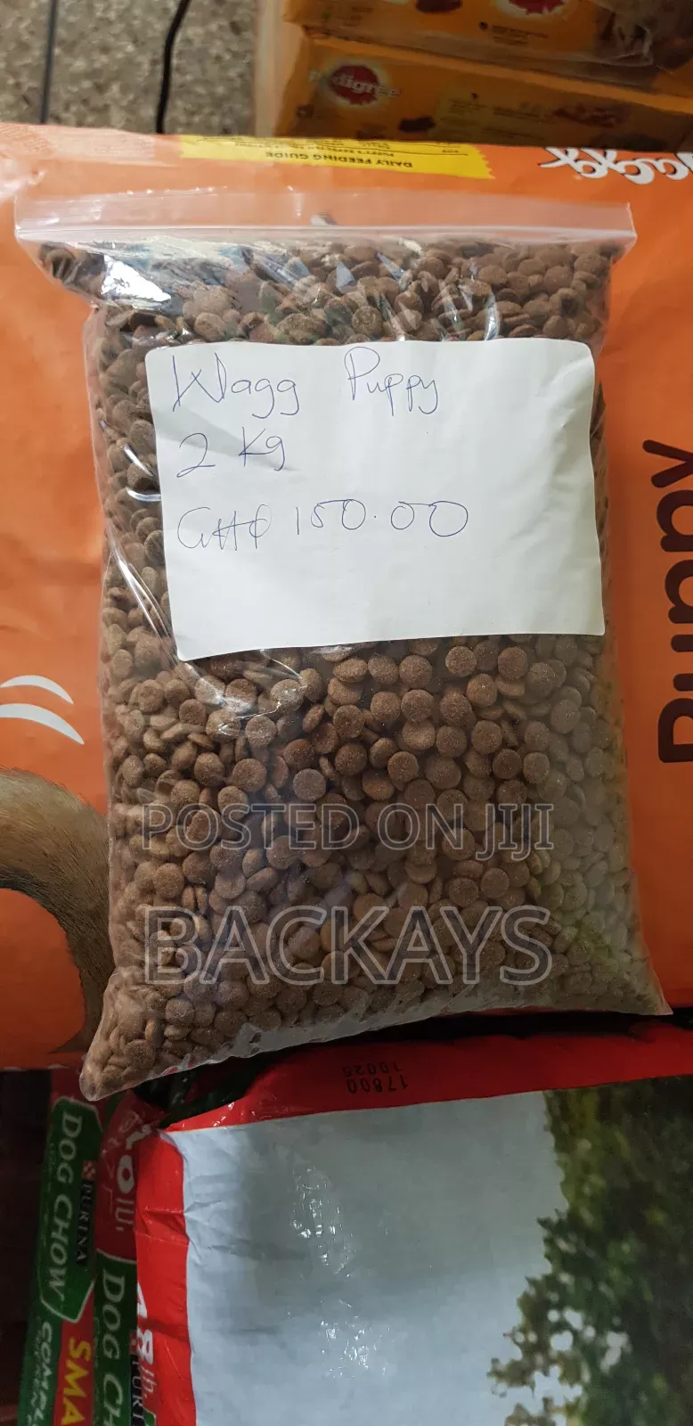 Highly Nutritious Wagg Complete Puppy Food 2kg