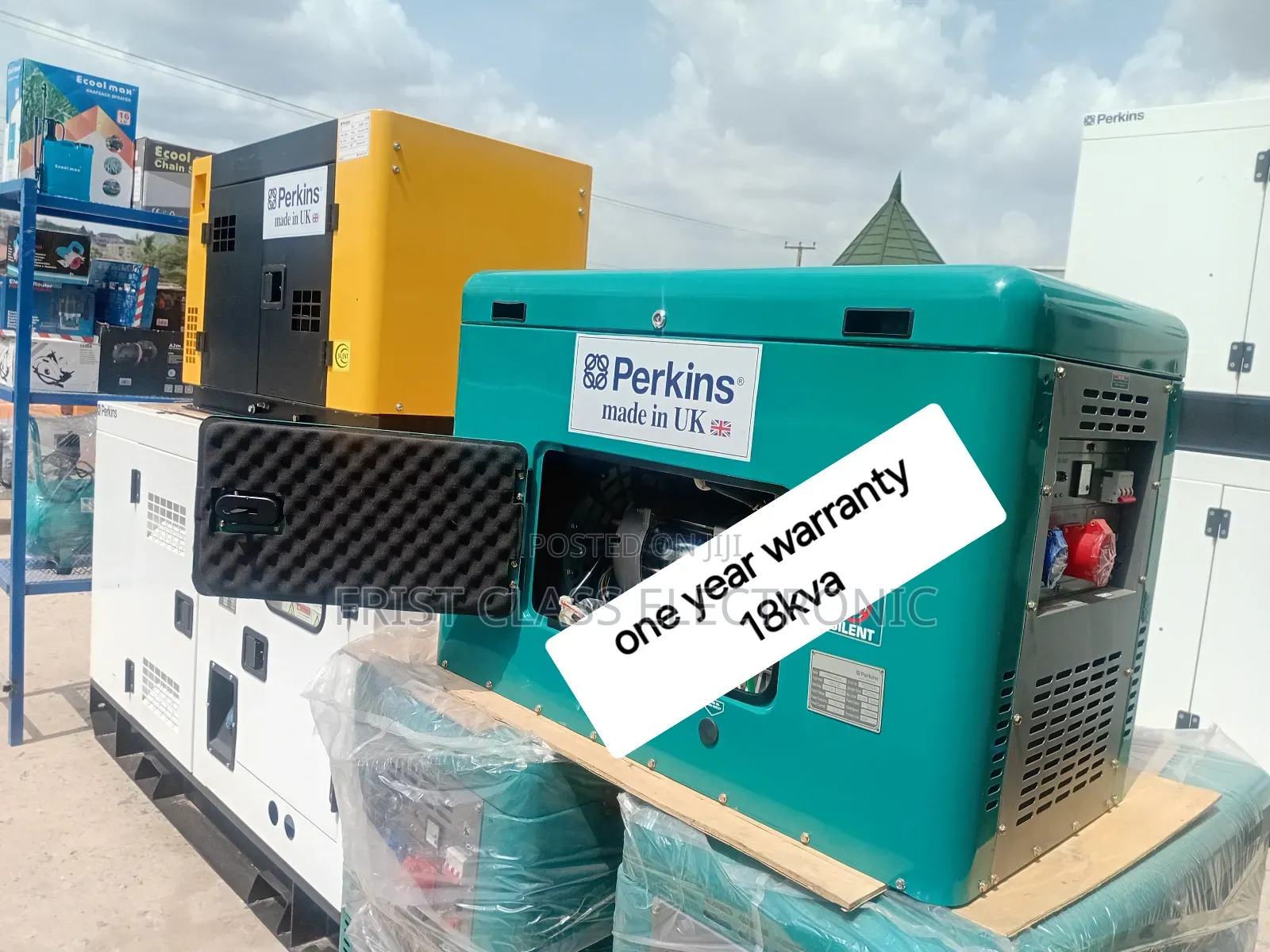 High Power 18kva Super Silent Diesel Generator