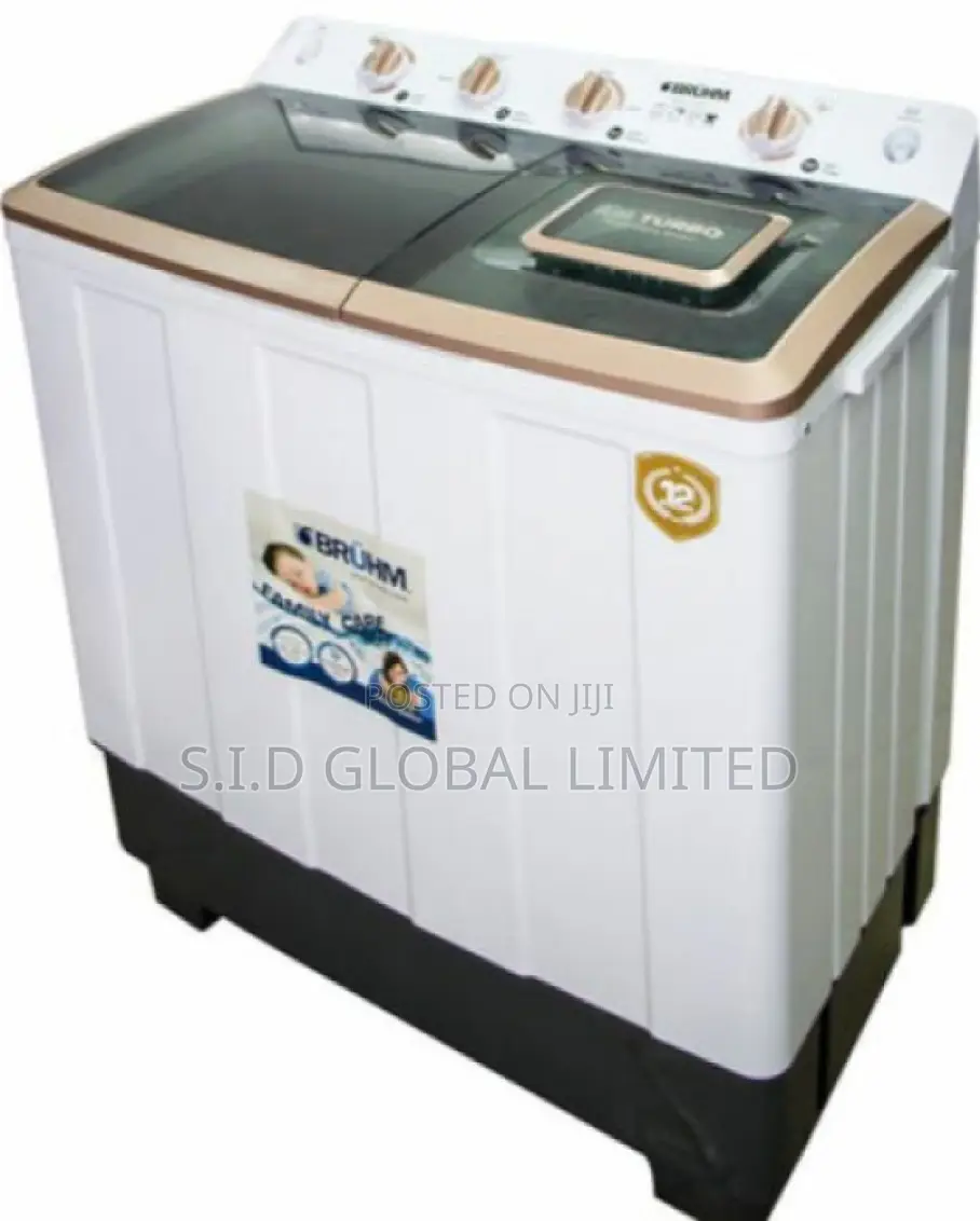 Wash, Rinse, Repeat Reliable Bruhm Washing Machine