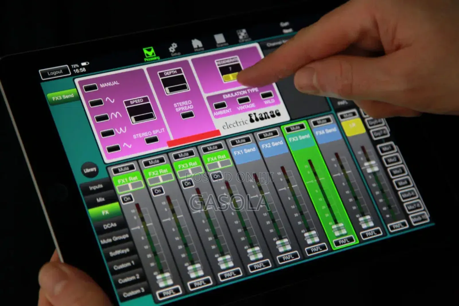 Allen Heath Qu-Pac Audio Sound Mixer