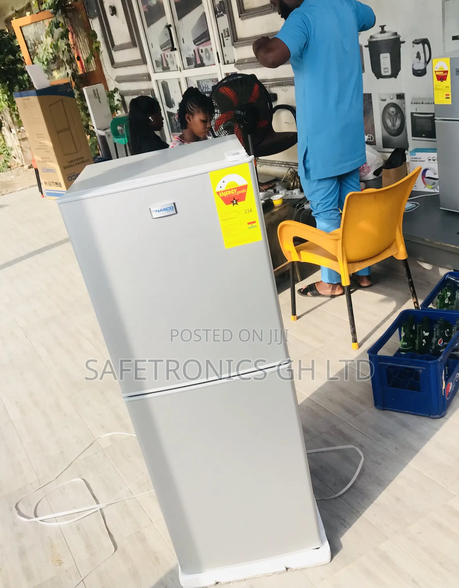 Buy Super Fast Nasco Doubledoor Nasf2-13fl 136l Topfreezer