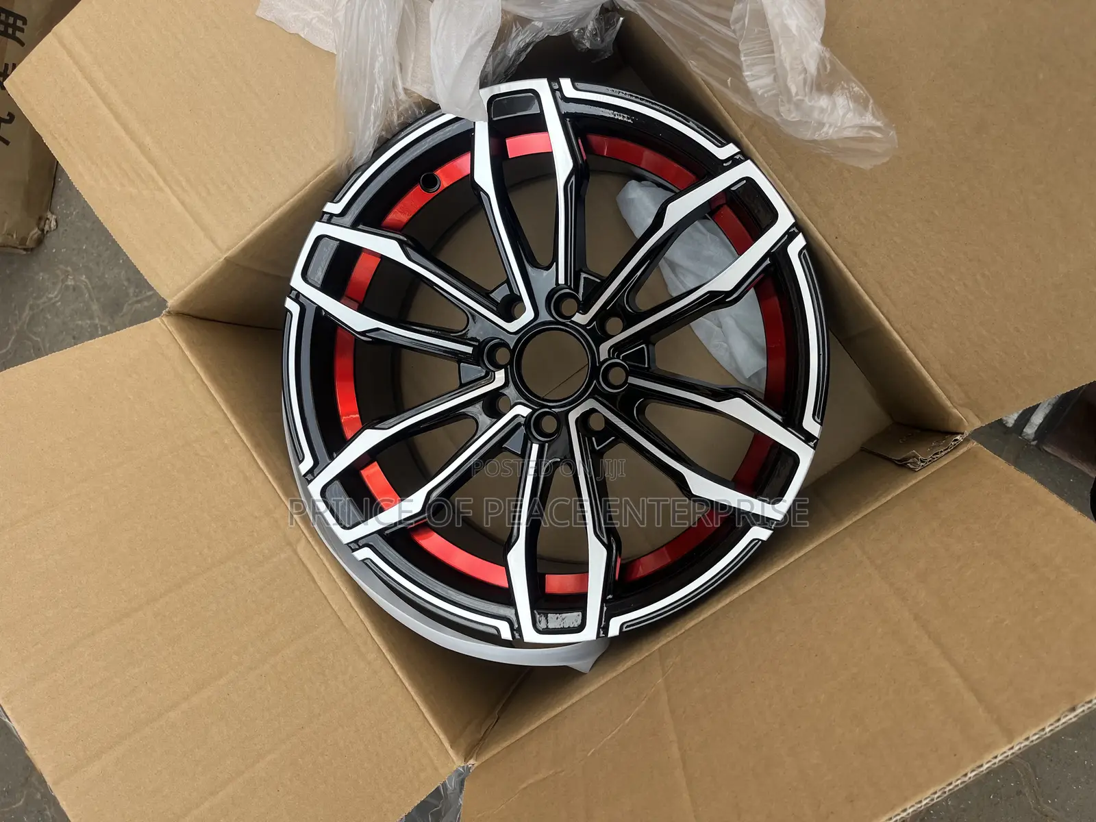 Toyota Alloy Rim 15’’ 4 Stud