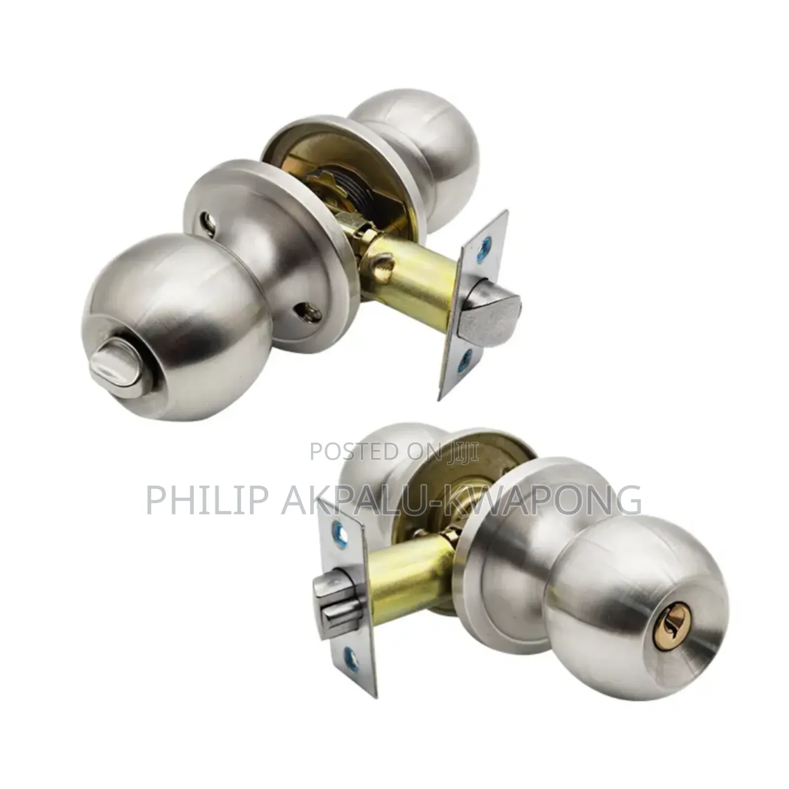 Door Knob Lock Entrance Type
