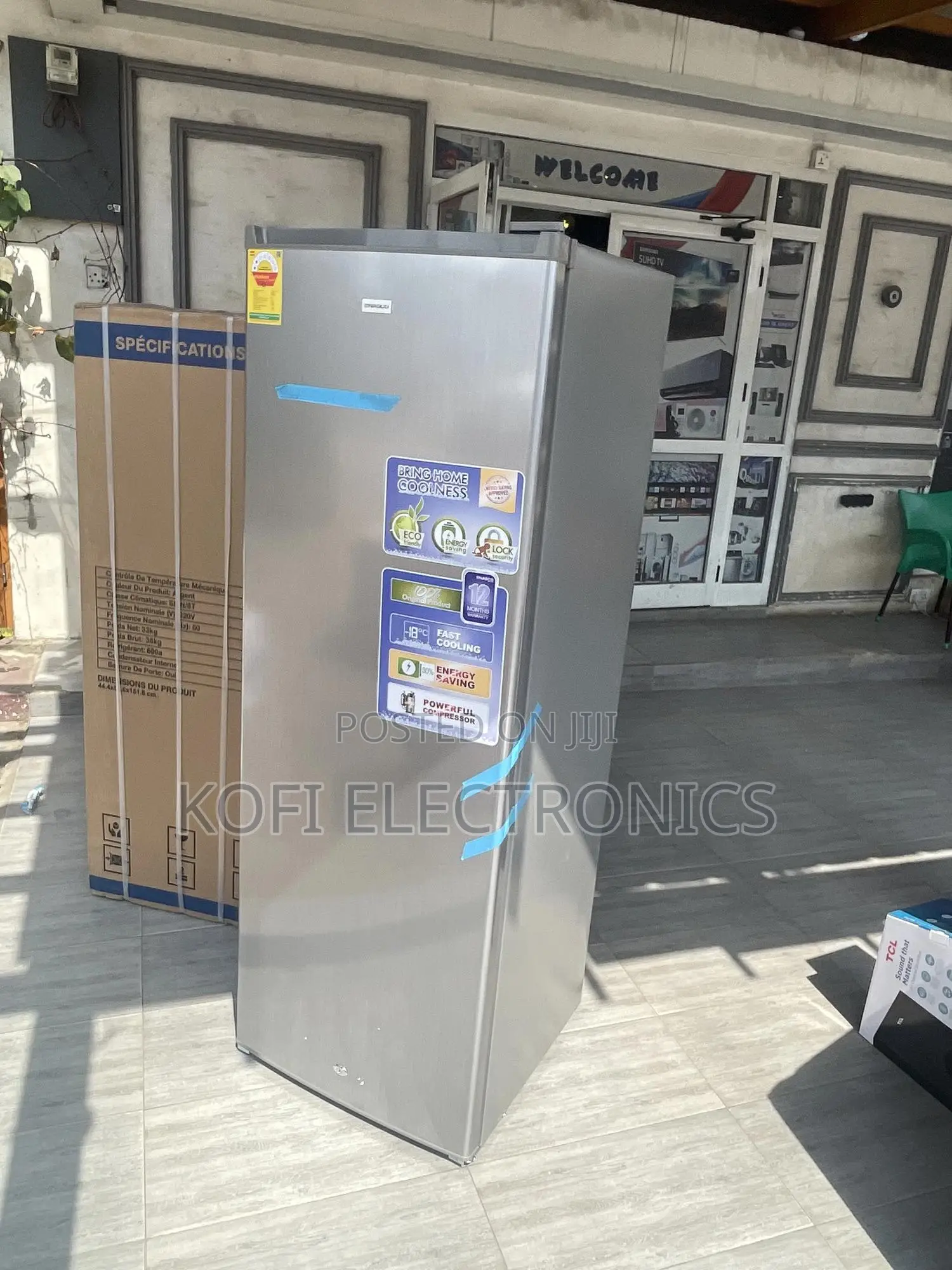 Newly Stocked Nasco 260l 7-Drawer Upright Freezer [Dd1-33]