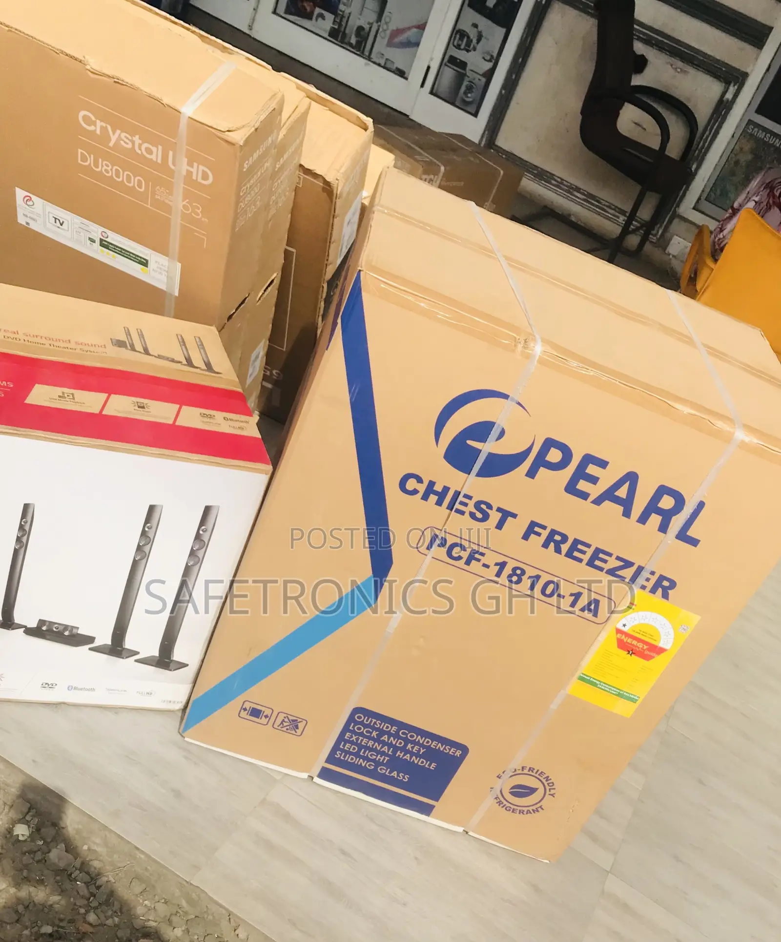Choose Fast 200 Liters Singledoor Pearl Grey Freezer