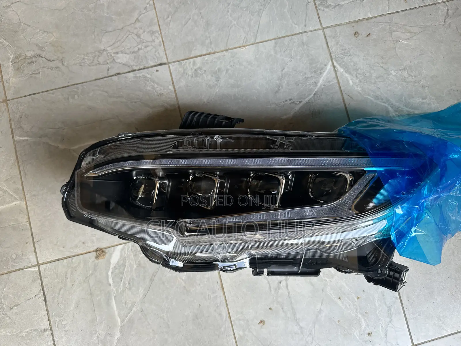 Honda Civic  2016 To 2021 4 Lense Led Headlight