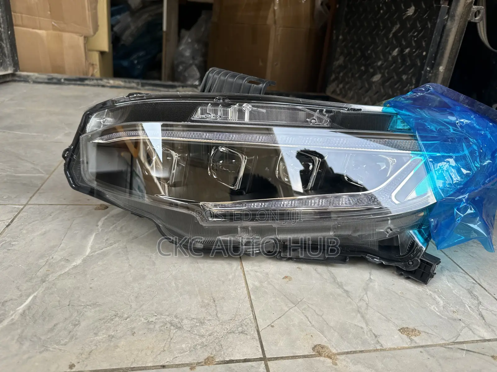 Honda Civic  2016 To 2021 4 Lense Led Headlight
