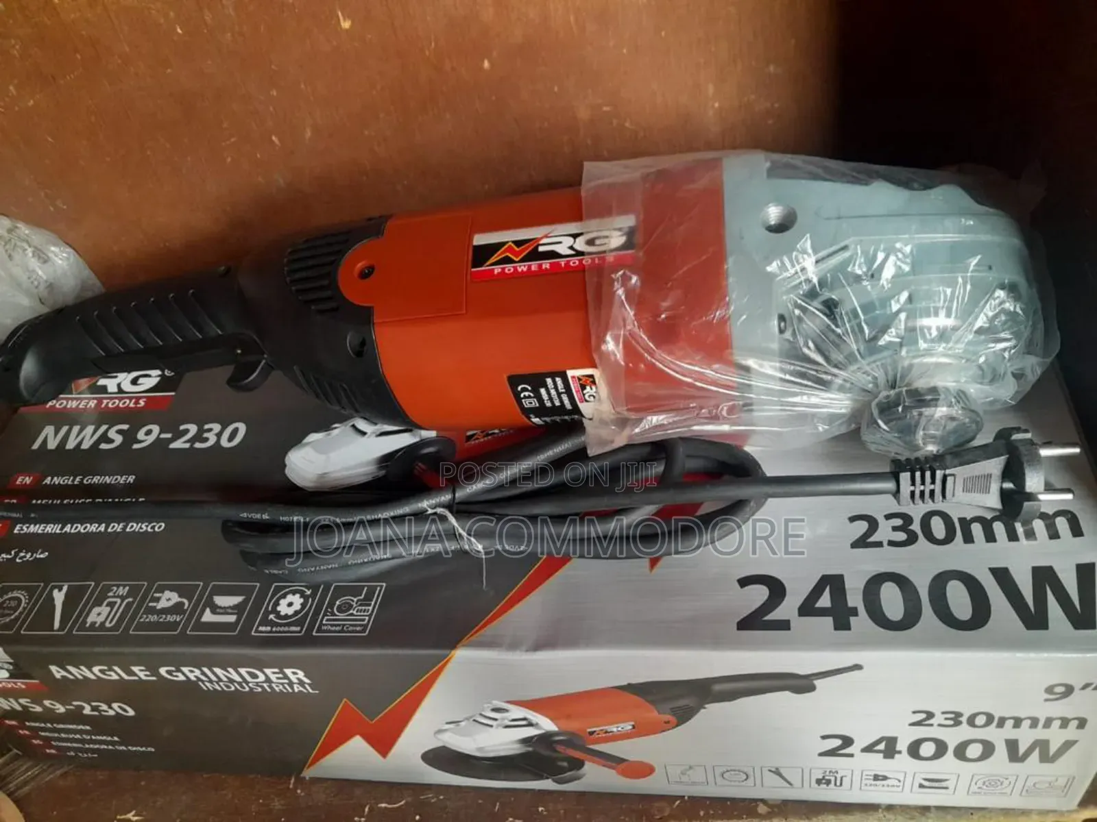 NRG Grinder 2400watts