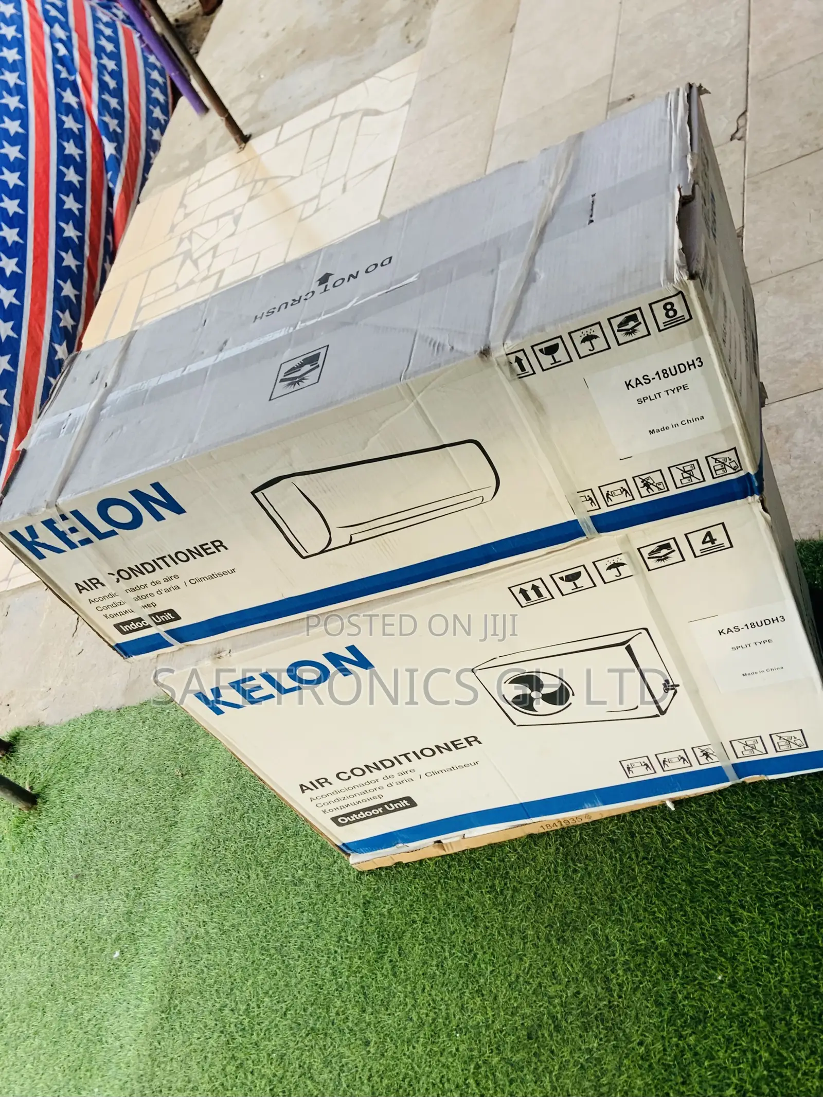 Kelon 2.0 Horsepower Split R410a Quality White Ac