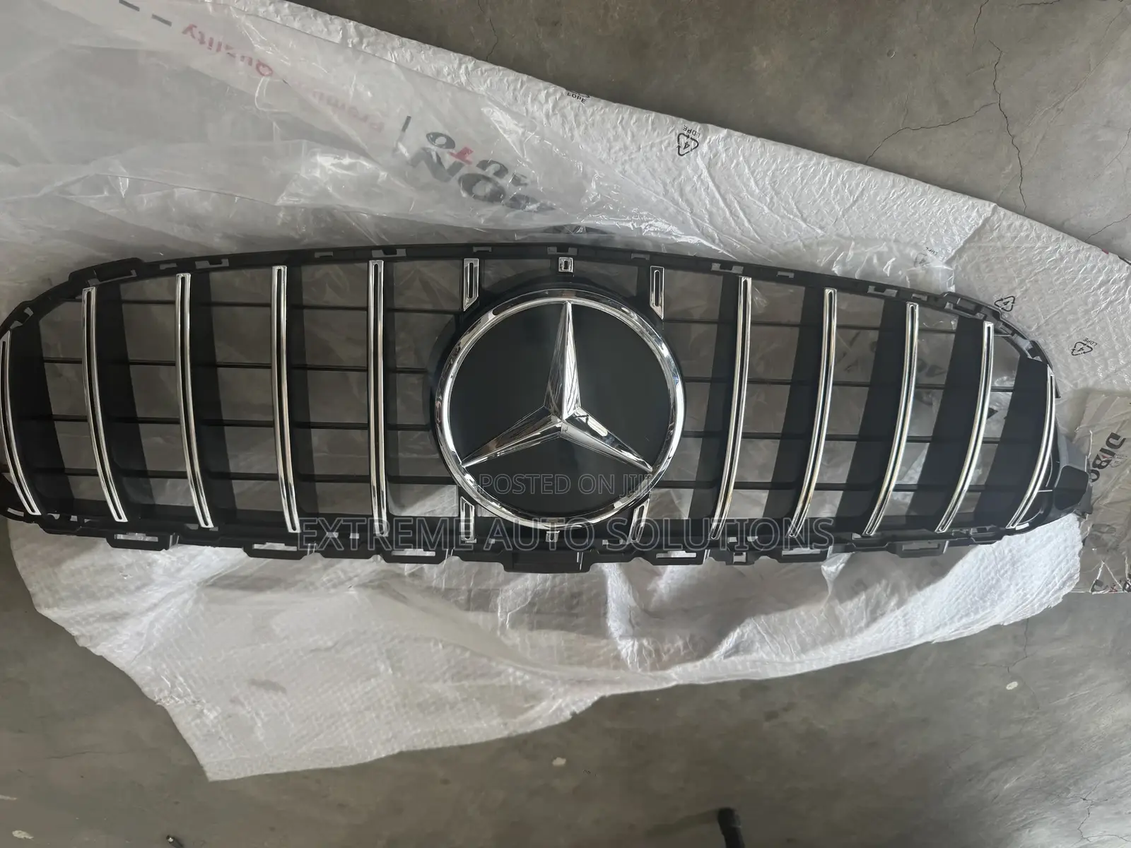 Mercedes C63 S Amg W205 C205 Gt Panamericana Grill