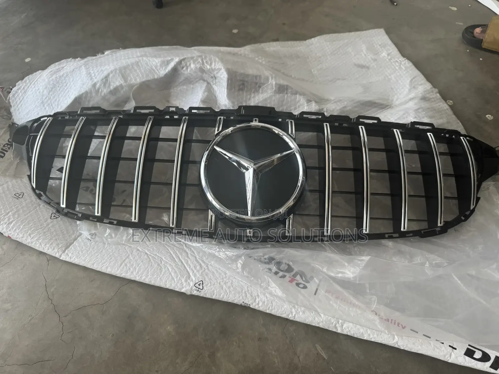 Mercedes C63 S Amg W205 C205 Gt Panamericana Grill