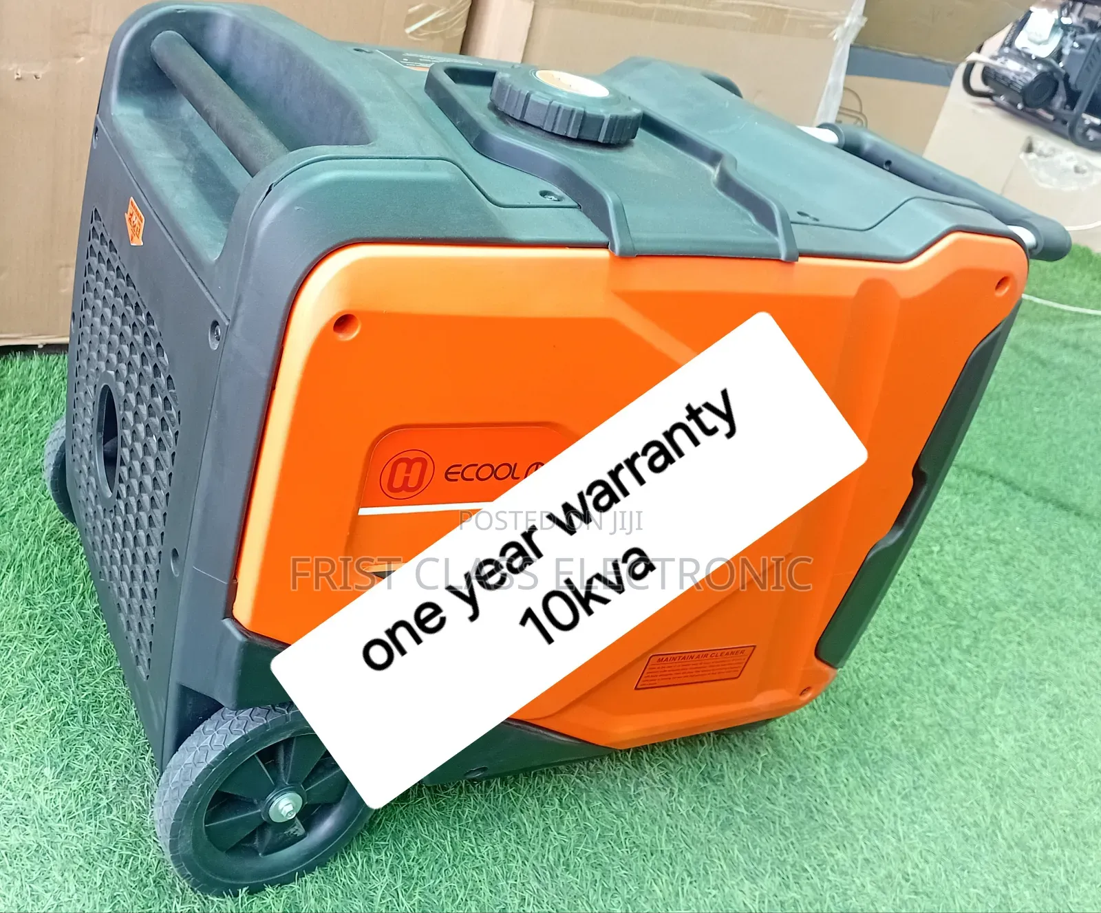 Extra Quite and Efficient 10kva Petrol Generator