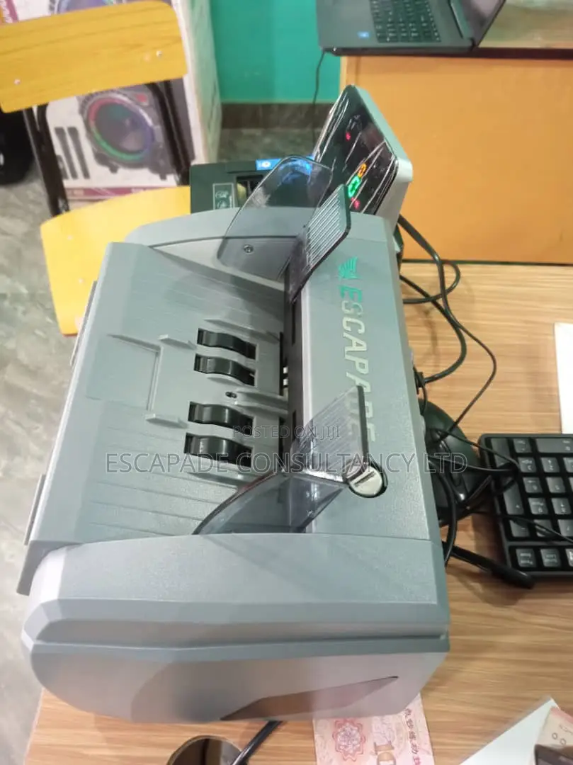 Bill Money Counting Machine 2025 Esc