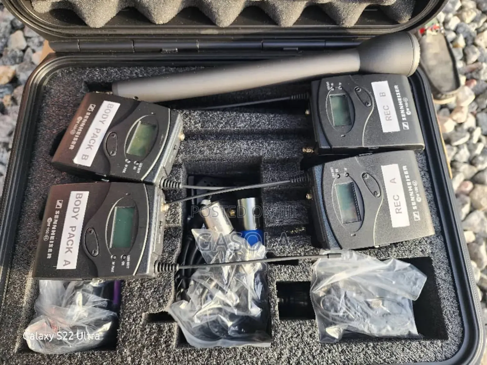 Lapel Sennheiser Wireless Microphone for Rent